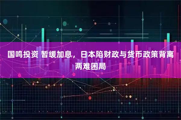 国鸣投资 暂缓加息，日本陷财政与货币政策背离两难困局