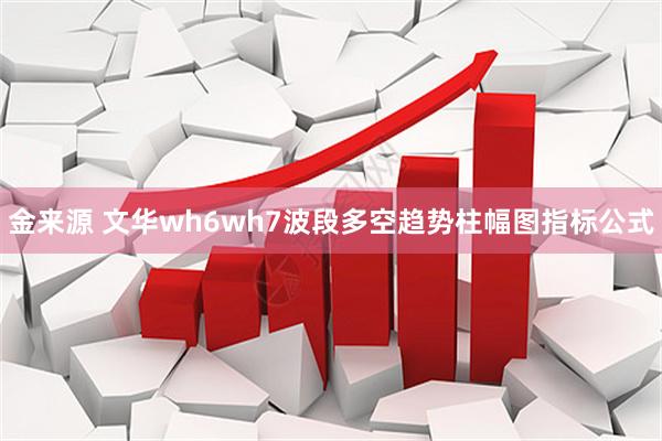 金来源 文华wh6wh7波段多空趋势柱幅图指标公式